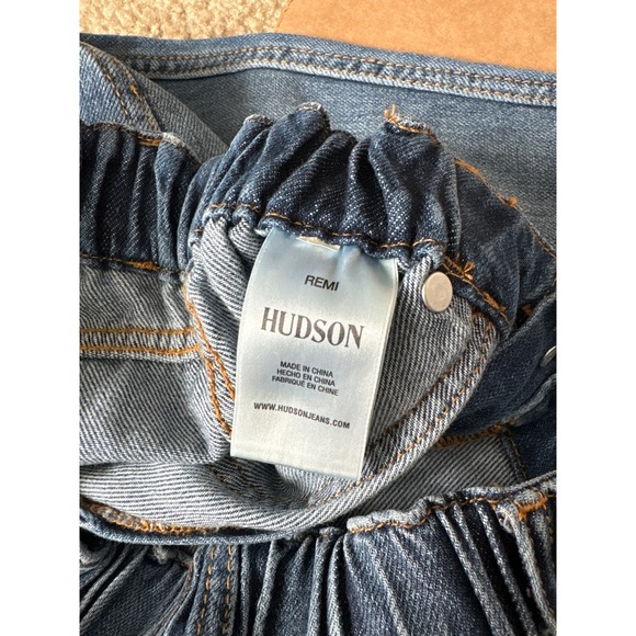 Hudson NWT Remi High Rise Straight Ankle Jeans Size 24 - Picture 8 of 9